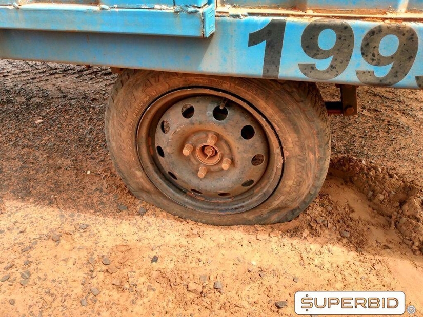 REBOQUE CARRETA DE VIVÊNCIA REPTEC FEDERAL JET, 2015/2015, Placa FINAL 2 (MG),  (Ref.: 1993)