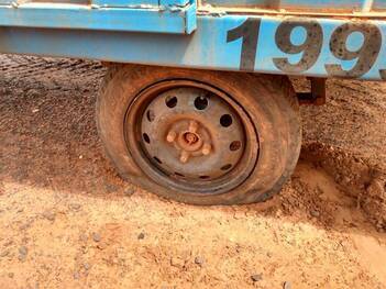 REBOQUE CARRETA DE VIVÊNCIA REPTEC FEDERAL JET, 2015/2015, Placa FINAL 2 (MG), (Ref.: 1993)