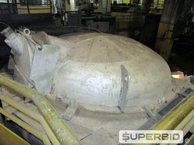 FORNO F FUSÃO ASEA HOLDIING FURNACE, ANO 1995, CAP. 20 TON (Ref.: 706-12289)