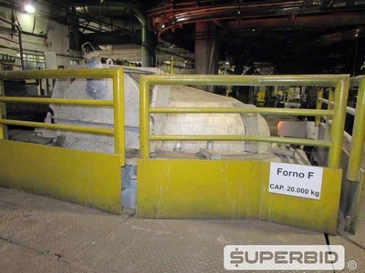 FORNO F FUSÃO ASEA HOLDIING FURNACE, ANO 1995, CAP. 20 TON (Ref.: 706-12289)