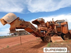 SUCATA DE COLHEDORA DE CANA SANTAL TANDEM, ANO: 2008, SÉRIE: 67938 (Ref: 72)