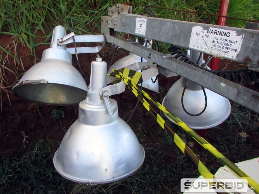 TORRE DE ILUMINAÇÃO TEREX, MOD.: RL 4000 (Ref.: PCC/ 20747155)