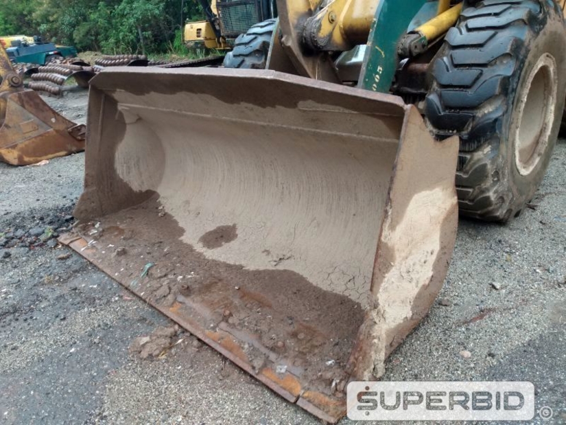 PÁ CARREGADEIRA CATERPILLAR 924F, ANO: 1999, SÉRIE: 4YN01631 (Ref: RBL)