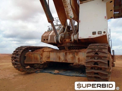 ESCAVADEIRA  LIEBHERR R994, ANO: 2006, CAP: 15,3M³, SÉRIE: NÃO IDENTIFICADO (Ref: EH 9403)