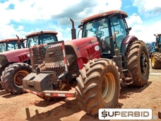 TRATOR DE PNEUS CASE IH PUMA 205 4X4, ANO: 2013, SÉRIE: HCCZC205JDCR12258 (Ref: 1315)