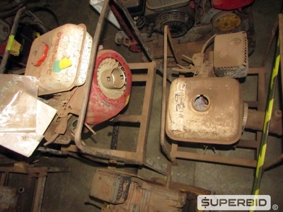 09 MOTORES DE ACIONAMENTO WEBER, MOD.: GASOLINA E ELÉTRICO (Ref.: GBM)