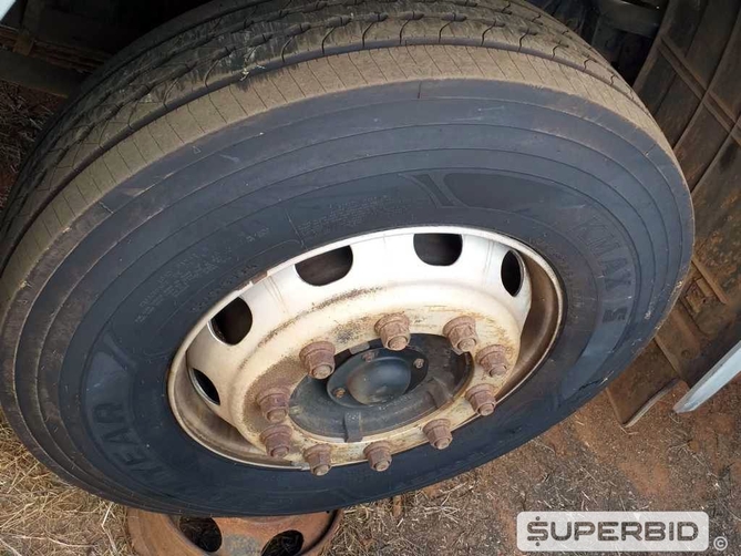 CAMINHÃO BAÚ VOLKSWAGEN 24.250 CNC 6X2 (BLINDADO), 2008/2009, Placa FINAL 6 (RS),