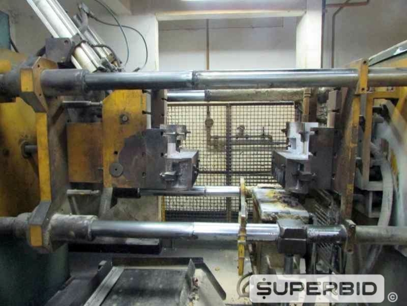 MÁQUINA SHELL AUTOMÁTICA FOUNDRY SM-40-A, ANO 2000, SÉRIE.: 85A, CAP. 150 CICLOS/H (Ref.: 900-11570)