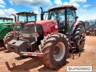 TRATOR DE PNEUS CASE PUMA 205 4X4, ANO: 2013, SÉRIE: HCCZC205EDCR14794 (Ref: 1325)