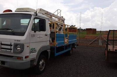 CAMINHÃO CESTO AÉREO VOLKSWAGEN 8.150 E, 2007/2007, Placa FINAL 3 (MG), (Ref.: 23)