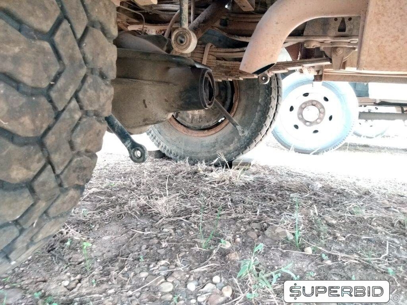 CAMINHÃO FORD F4000 4X4, 2010/2010, Placa FINAL 2 (SP), (Ref.: TD)