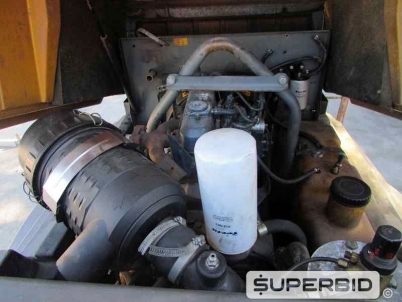 COMPRESSOR DE AR ATLAS COPCO XAS 47 HARD HAT 90-100PCM-7B, ANO: 2008. (Ref.: JBQ)