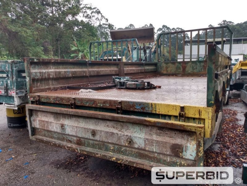 CARROCERIA CARGA SECA GALEGO, ANO: 2014, COMP: 4,5 M (Ref.: RBF)