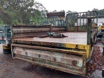 CARROCERIA CARGA SECA GALEGO, ANO: 2014, COMP: 4,5 M (Ref.: RBF)