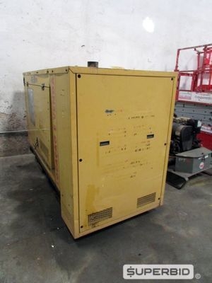 GRUPO GERADOR DIESEL OLYMPIAN GEP44-7, 2010, POT.: 40/50 KVA, SÉRIE: OLY00000JB4D02907 (Ref.: FDB)