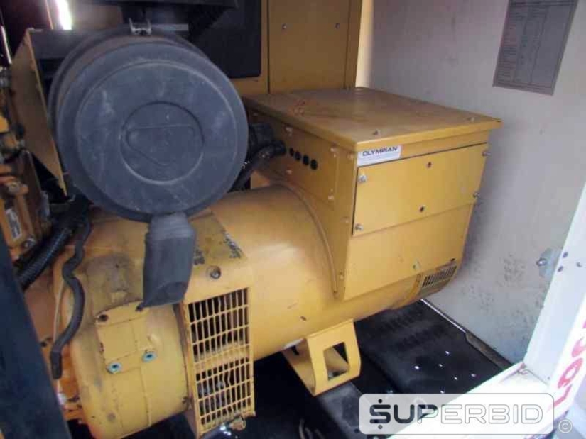 GRUPO GERADOR Á DIESEL OLYMPIAN GEP88-1 100 KVA, ANO: 2010, SÉRIE: OLY00000HB4502679 (Ref.: JBH)