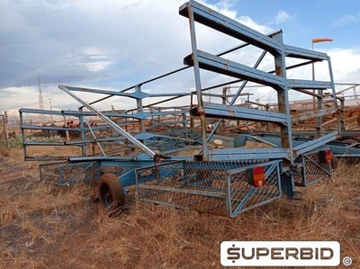 CARRETA TRANSPORTADORA DE TUBOS ESPINHA DE PEIXE L.GONZAGA DA SILVA, ANO: 2008 (Ref.: 50)