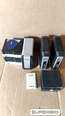 APROXIMADAMENTE 289 PEÇAS DE EQUIPAMENTOS ELETRÔNICOS