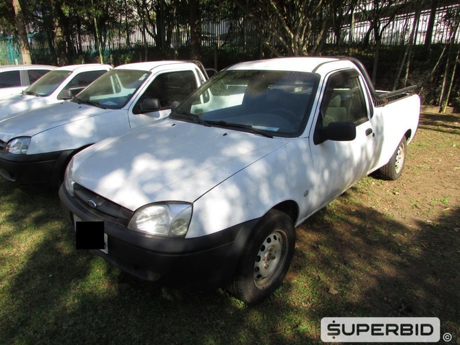 FORD COURIER L 1.6 FLEX, 2012/2012, PL FINAL: 3 (PR), (Ref.: PE). Loc.: Curitiba/PR.