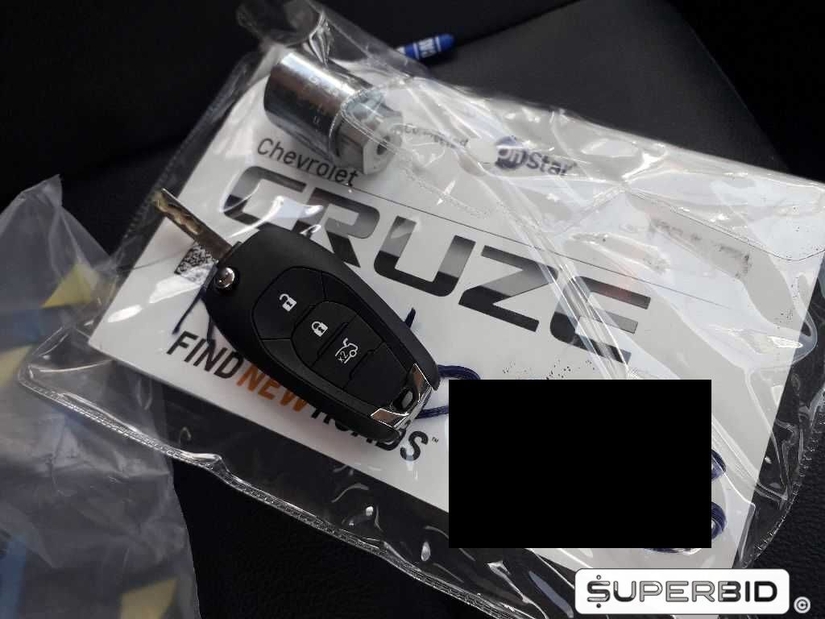 CHEVROLET CRUZE LT NB AT 1.4, 2018/2019, Placa FINAL 6 (SP),