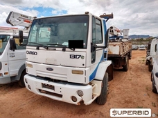 CAMINHÃO CARGA SECA FORD CARGO 1317 E, 2008/2009, Placa FINAL 2 (SP), (Ref.: TE)