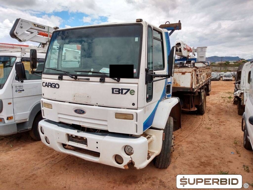 CAMINHÃO CARGA SECA FORD CARGO 1317 E, 2008/2009, Placa FINAL 2 (SP), (Ref.: TE)