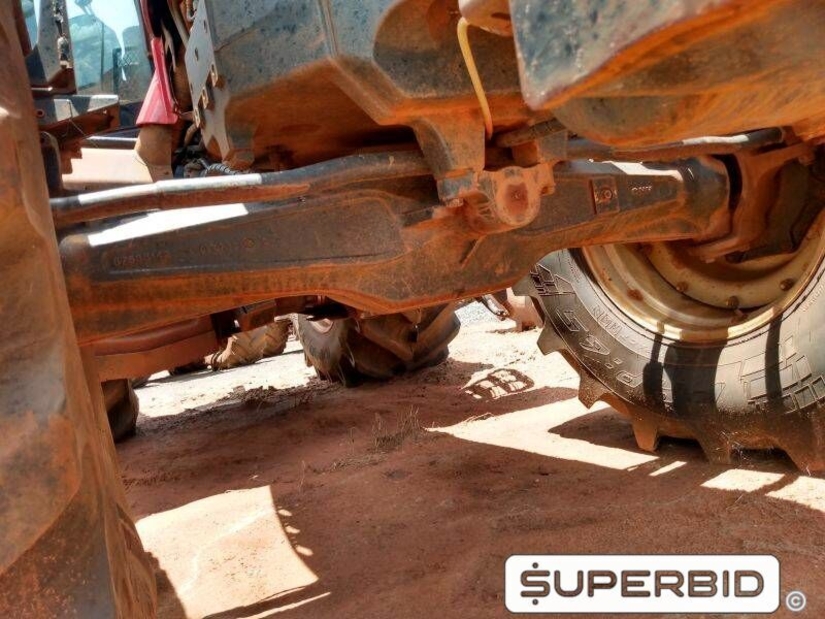 TRATOR DE PNEUS CASE IH PUMA 205 4X4, ANO: 2013, SÉRIE: HCCZC205PDCR16064 (Ref: 1306)