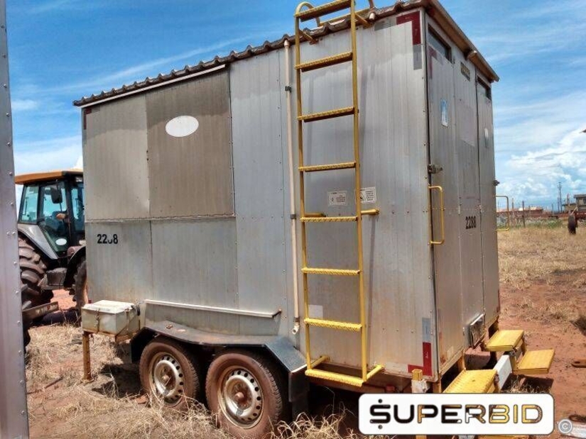 REBOQUE CARRETA DE VIVÊNCIA RODOTREM CIF 1502, 2017/2017, Placa FINAL 3 (MG),  (Ref.: 2288)