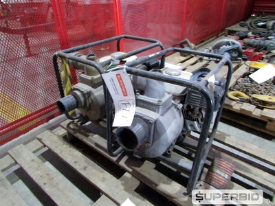 02 BOMBAS CENTRÍFUGAS Á GASOLINA (Ref.: FEA)