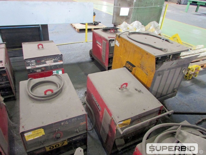 21 MÁQUINAS DE SOLDA e 23 PERIFÉRICOS DE SOLDA (Ref.: WMES_UM02)