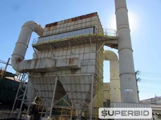 SISTEMA DE EXAUSTÃO AR AMBIENTAL JET CENTER, ANO 2011, CAP. 50,000 M³/H (Ref.: 12360)