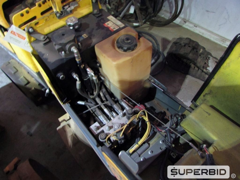 ROLO COMPACTADOR PÉ DE CARNEIRO DIESEL WACKER NEUSON RTSC2 (Ref.: FEO)