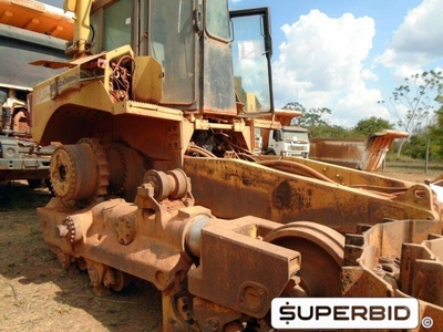 SUCATA DE TRATOR DE ESTEIRA CATERPILLAR D8T, ANO: 2006, SÉRIE: CAT00D8TK18B00661 (Ref: TE 7002)