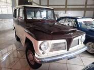 WILLYS RURAL TIPO N-140 ANO 1968