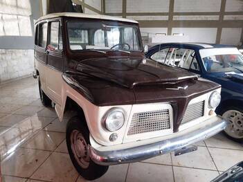 WILLYS RURAL TIPO N-140 ANO 1968