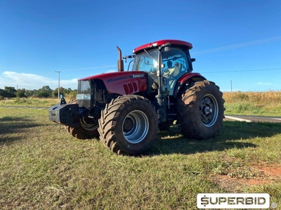 TRATOR AGRÍCOLA CASE 205, ANO: 2015, SÉRIE: HCCZC205JECR36383 (Ref: 3)