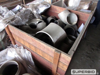 FLANGES, CURVAS, PINOS E OUTROS (APROX.: 58 PÇS). (Ref.: WMFH_UM02)