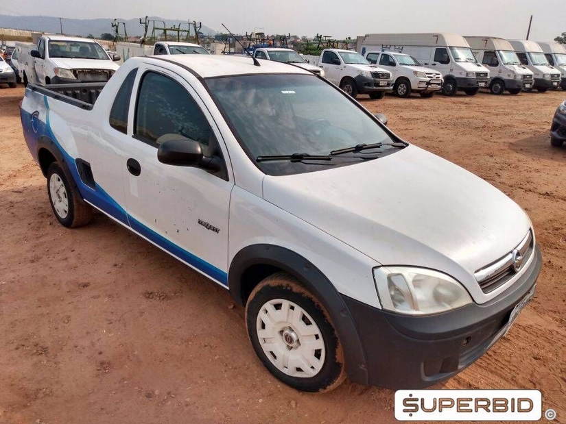 CHEVROLET MONTANA CONQUEST 1.4, 2010/2010, Placa FINAL 6 (SP), (Ref.: TCC)