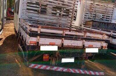 CAMINHÃO CABINADO VOLKSWAGEN 8.150 E DELIVERY PLUS, 2011/2012, Placa FINAL 4 (MG), (Ref.: SW)