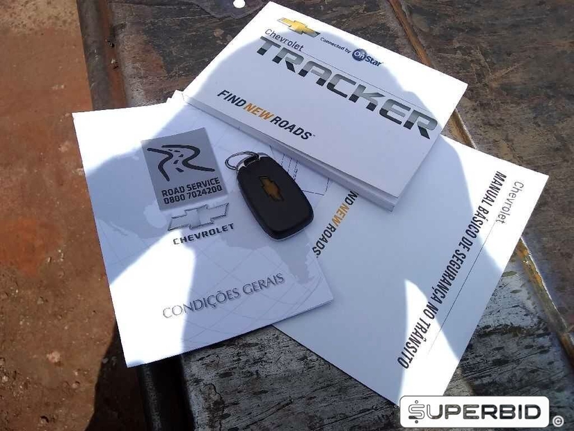CHEVROLET TRACKER PREMIER 1.4, 2017/2018, Placa FINAL 2 (SP),