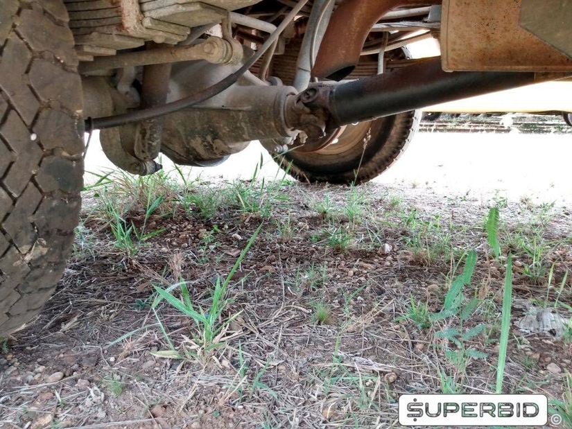 CAMINHÃO FORD F4000 4X4, 2009/2009, Placa FINAL 8 (SP), (Ref.: TN)