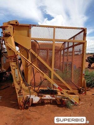 SUCATA DE CARROCERIA TRANSBORDO SERMAG SMR 12500, ANO: 2008, SÉRIE: 0326 (Ref.: RAE / 17)