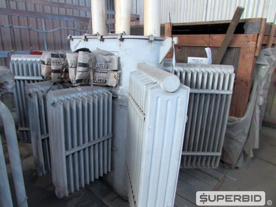 TRANSFORMADOR TRIFÁSICO Á ÓLEO INTELPA POT. 600 KVA, ANO: 2012, SÉRIE: 5730. (Ref.: WMBE_UM02)