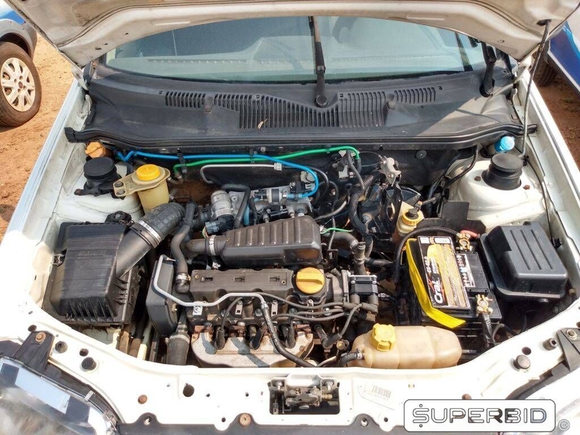 FIAT STRADA TREK FLEX 1.8, 2004/2005, Placa FINAL 7 (SP), (Ref.: TU)