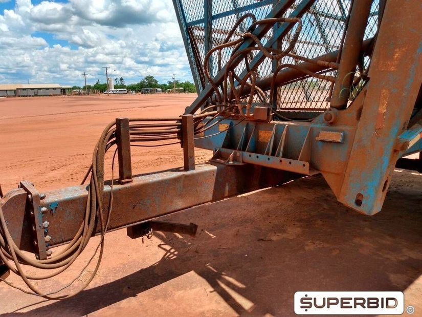 REBOQUE TRANSBORDO DE CANA PICADA TRACAN, ANO: 2013 (Ref.: 1413)