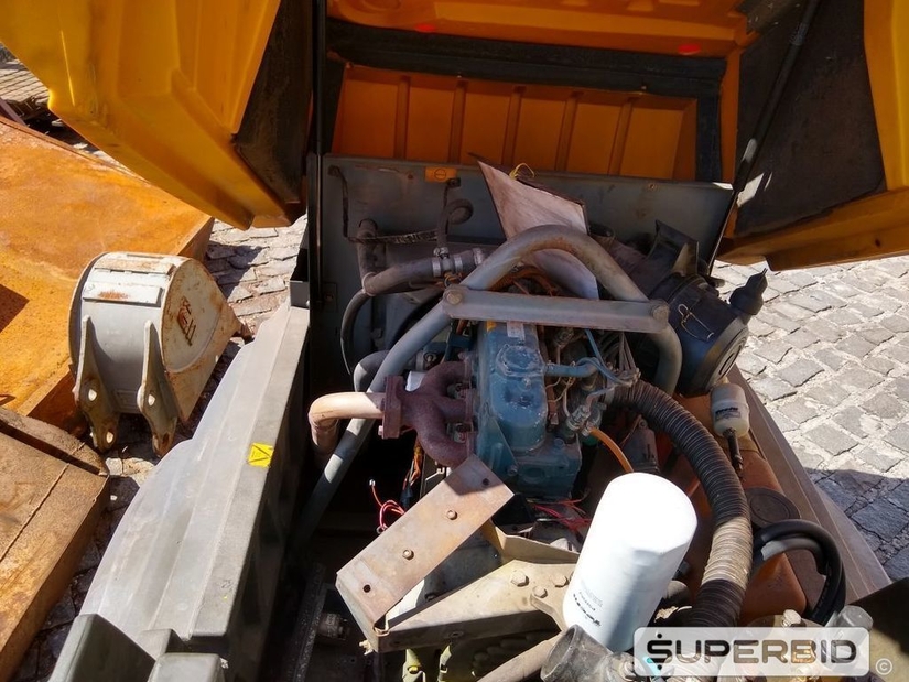 COMPRESSOR ATLAS COPCO XAS 90 KD7 PE. (Ref.: SH)