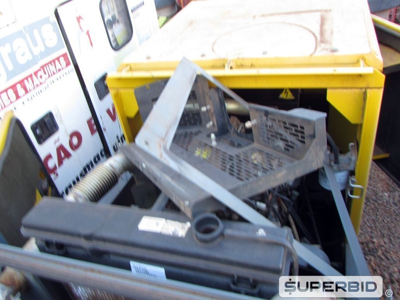 GRUPO GERADOR DIESEL ATLAS COPCO, MOD.: 80 KVA (Ref.: PBZ/ 107621009)