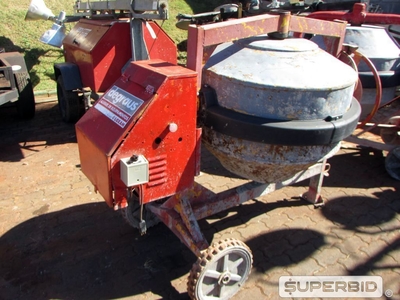 02 BETONEIRAS ELÉTRICAS, CAP.: 400L (Ref.: PAO/ 10240597/ 80241064)