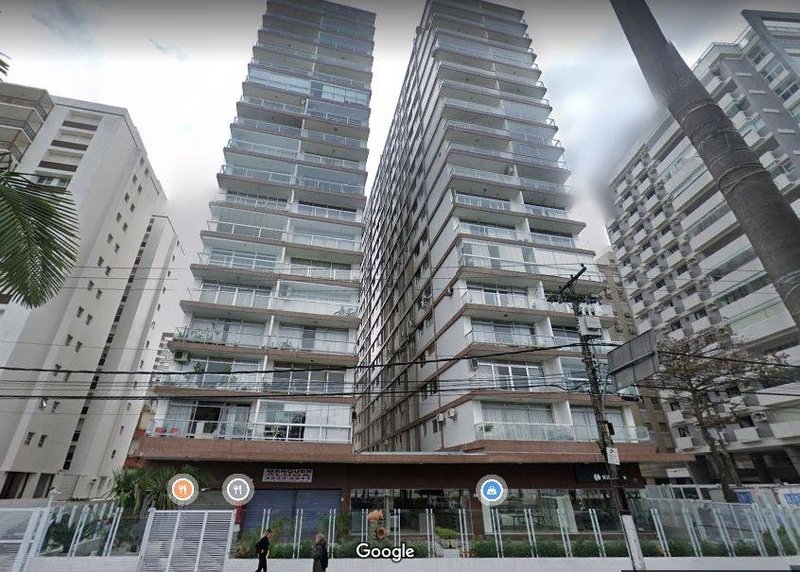 apto ed. matins fontes, cond. conj. tertúlia, a.t. 173m², a.u. 135m², gonzaga. loc.: santos/sp.