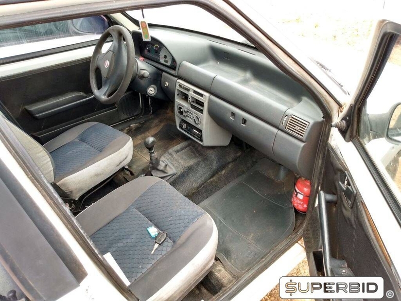 FIAT UNO MILLE WAY ECONOMY 1.0, 2011/2012, Placa FINAL 9 (SP), (Ref.: TAD)